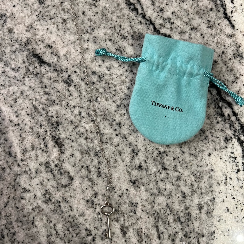 Tiffany & Company Key Necklace